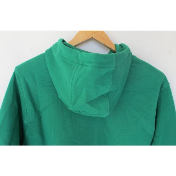 New NIKE Sportswear Club Fleece Men's Graphic Pullover Hoodie Green Men M - Picture 4 of 12